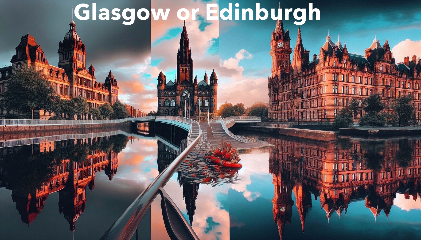 Glasgow vs. Edinburgh: A Family Travel Comparison