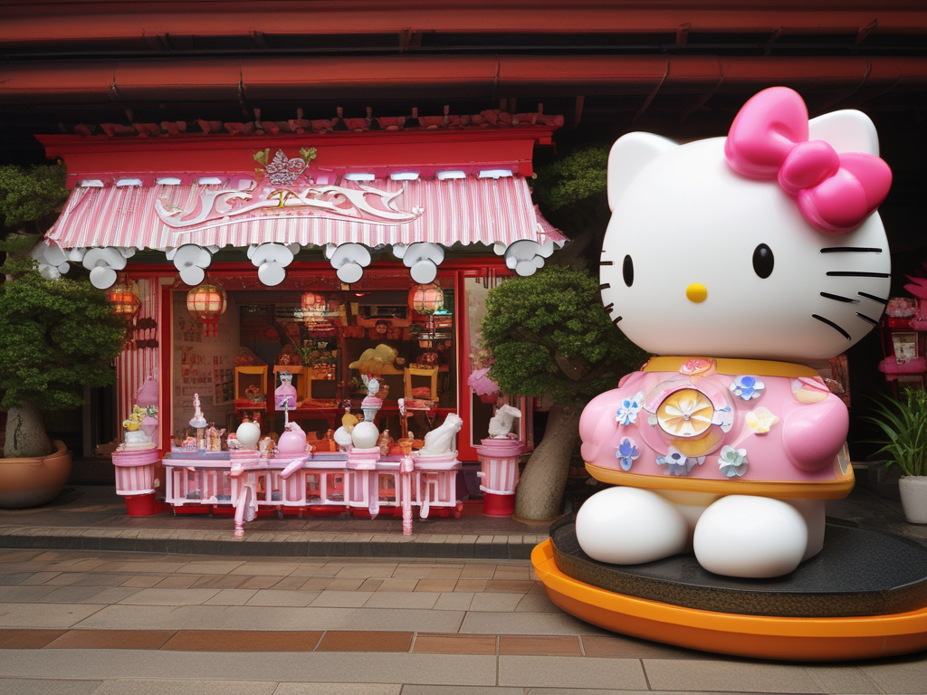 Exploring Japan: A Hello Kitty&nbsp;Adventure