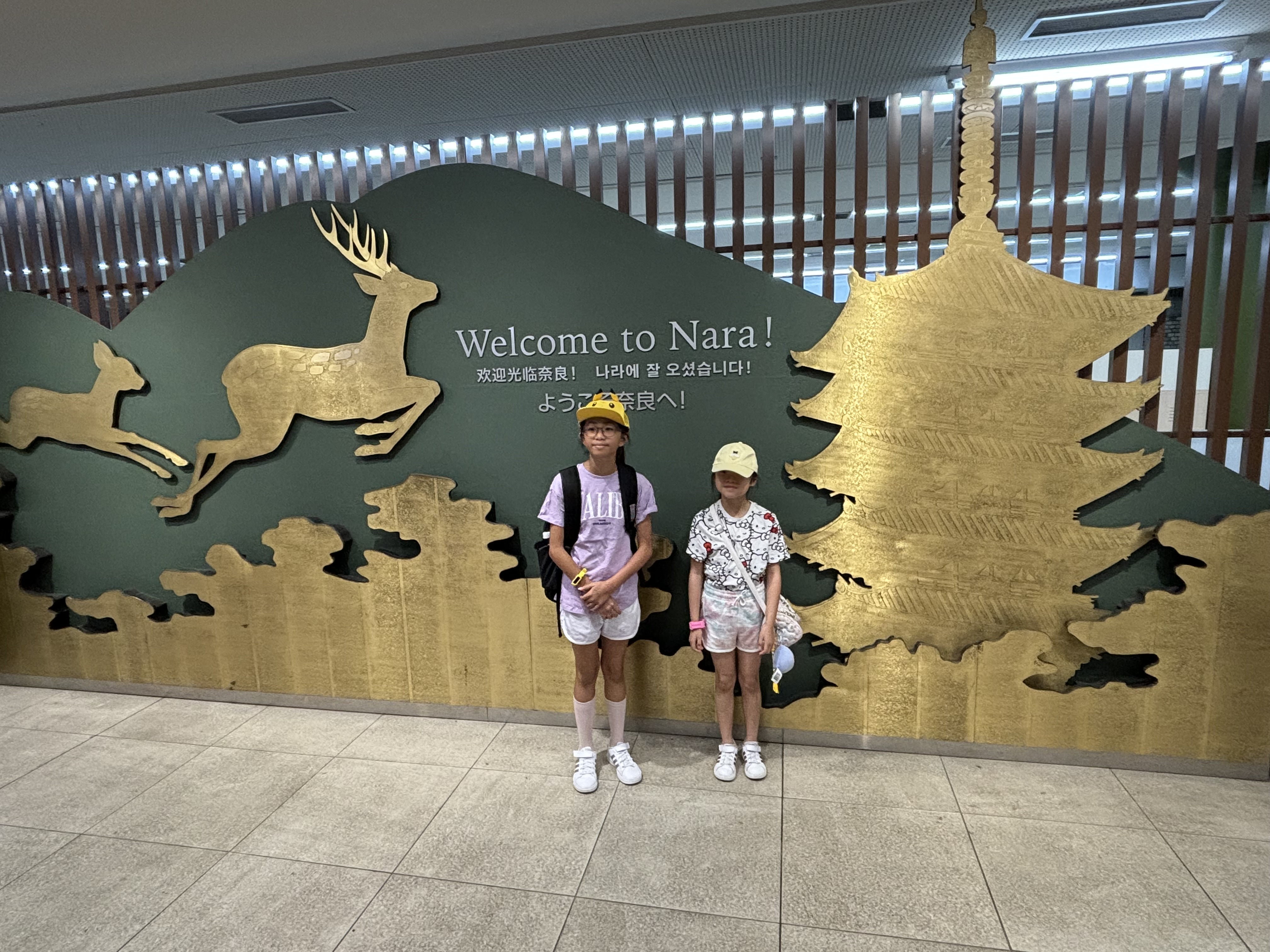 Japan Adventures – Day 2: Discovering the Charms of Nara and Osaka