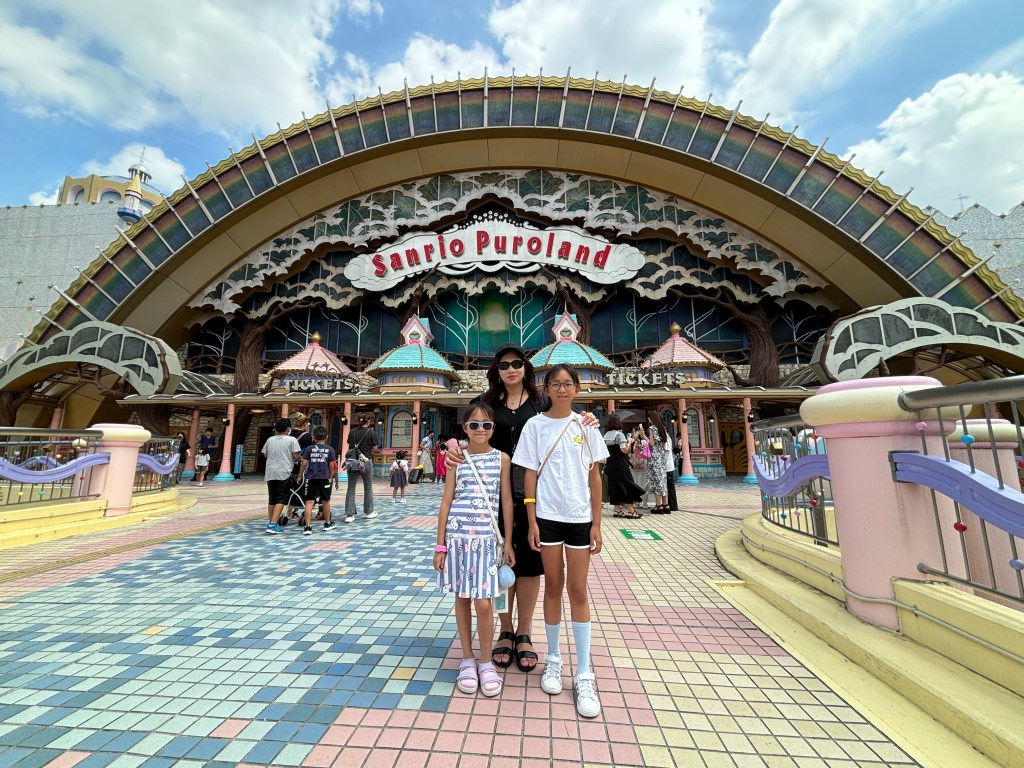 Japan Adventures – Day 10: Sanrio Puroland and Pikachu Sweets Café