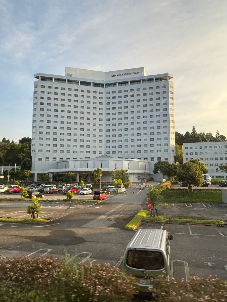 A Luxurious Stay at ANA Crowne Plaza&nbsp;Narita