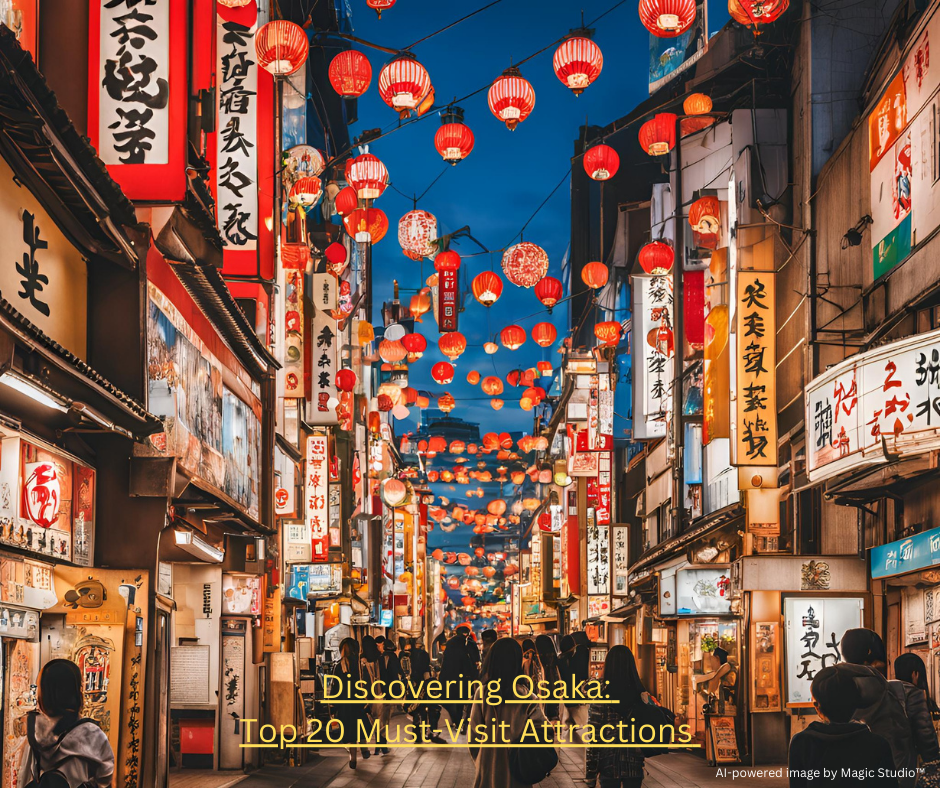 Discovering Osaka: Top 20 Must Visit Attractions for Kids and&nbsp;Teenagers