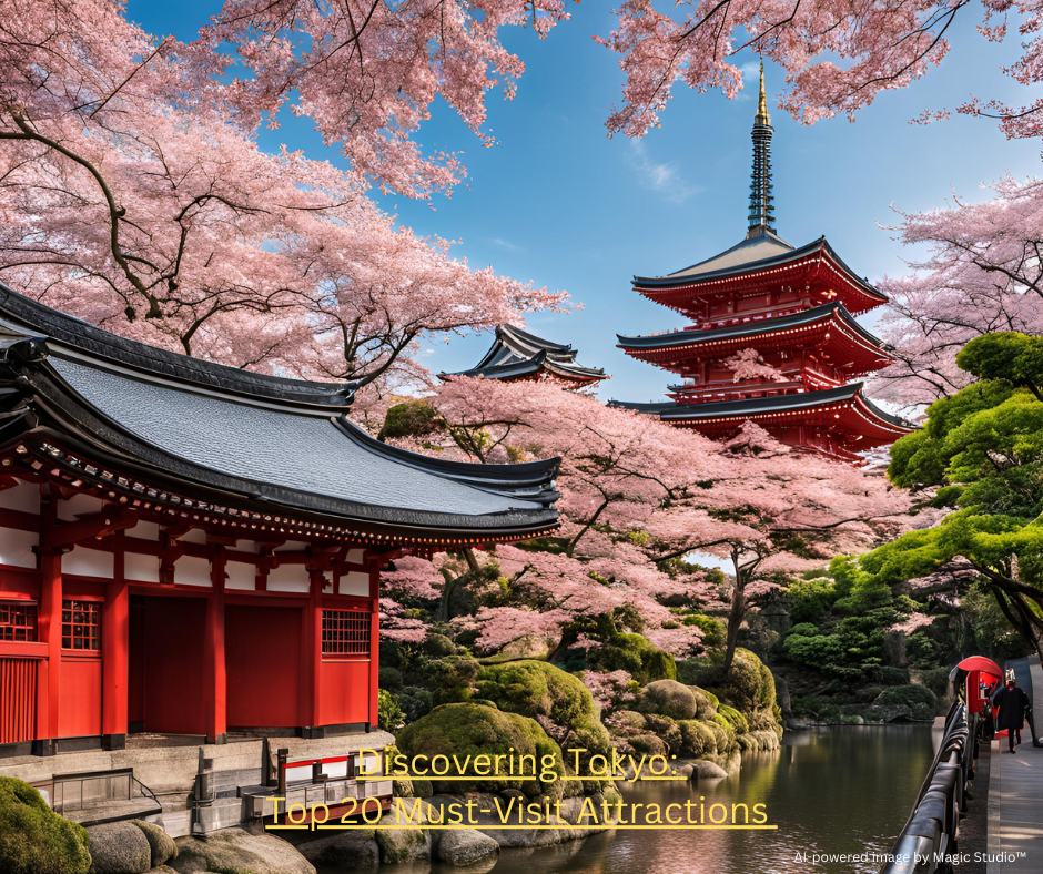 Discovering Tokyo: Top 20 Must-Visit Attractions for Kids and&nbsp;Teenagers