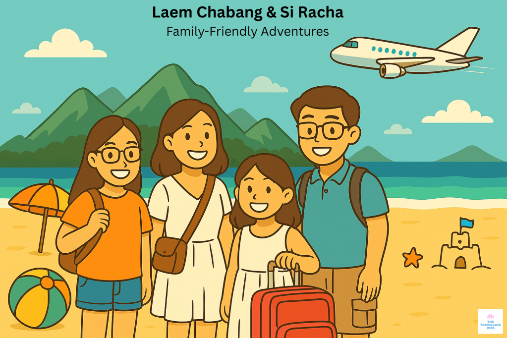 Family-Friendly Adventures in Laem Chabang & Si&nbsp;Racha