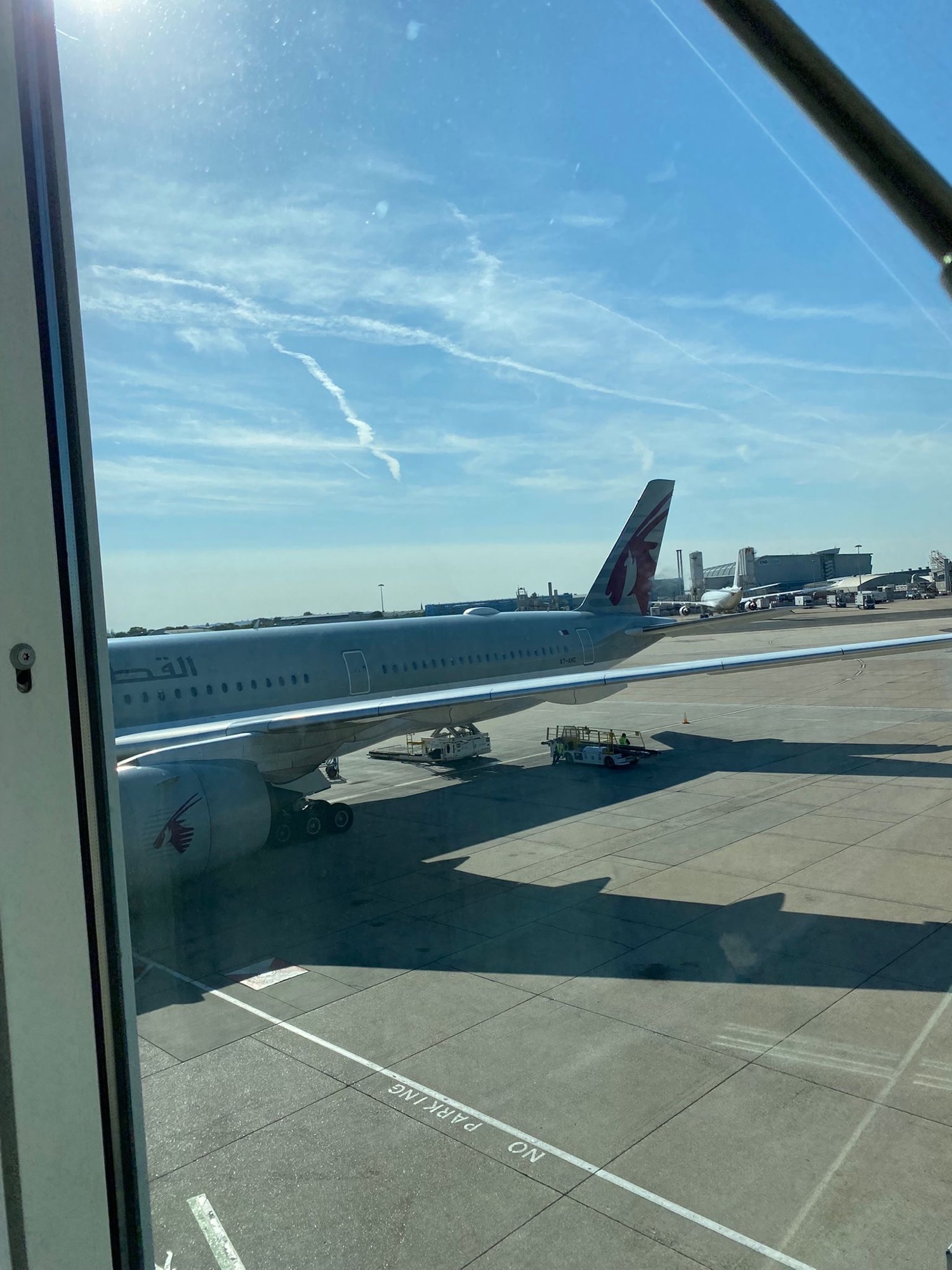 Flying to Bangkok with Qatar Airways (2025) – A Smooth Journey & Short Doha Layover