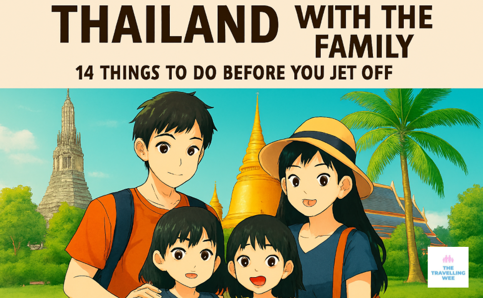 Thailand with the Family: 14 Things to Do Before You Jet Off