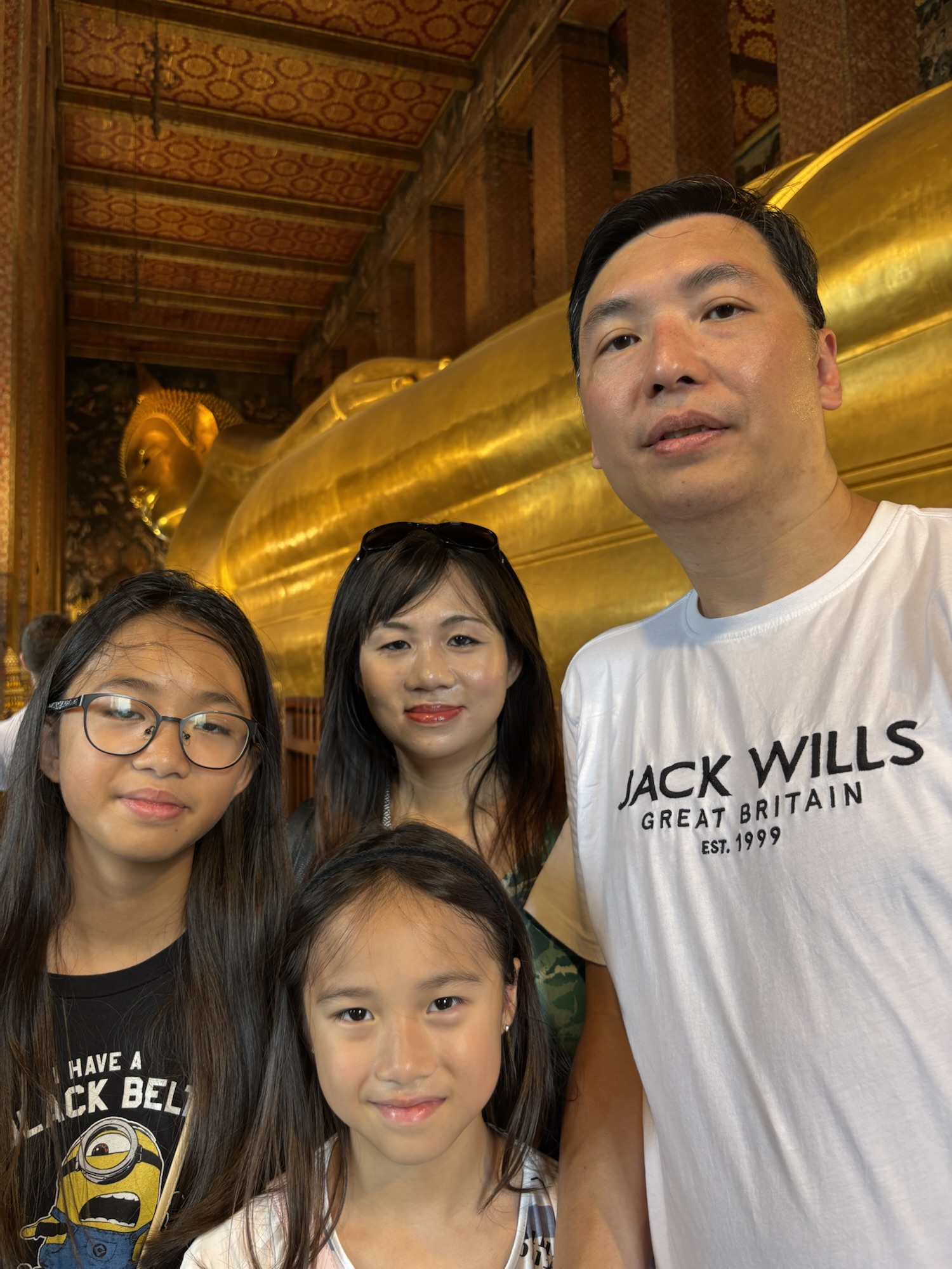 Exploring Wat Pho and the Reclining Buddha with Kids – 2025 Family Travel Guide