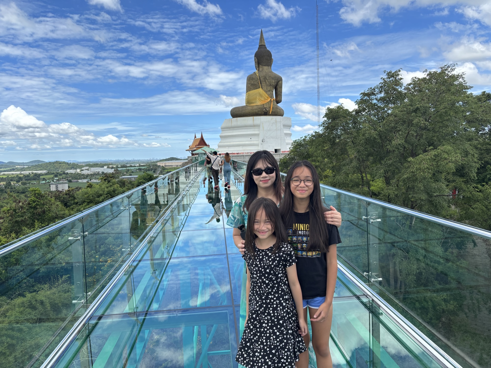 Skywalk Wat Khao Tabaek Review 2025 – A Family‑Friendly Alternative to King Power Mahanakhon