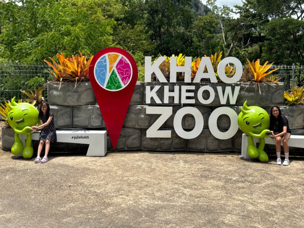 Khao Kheow Open Zoo Review 2025 – A Family Day Out in&nbsp;Chonburi