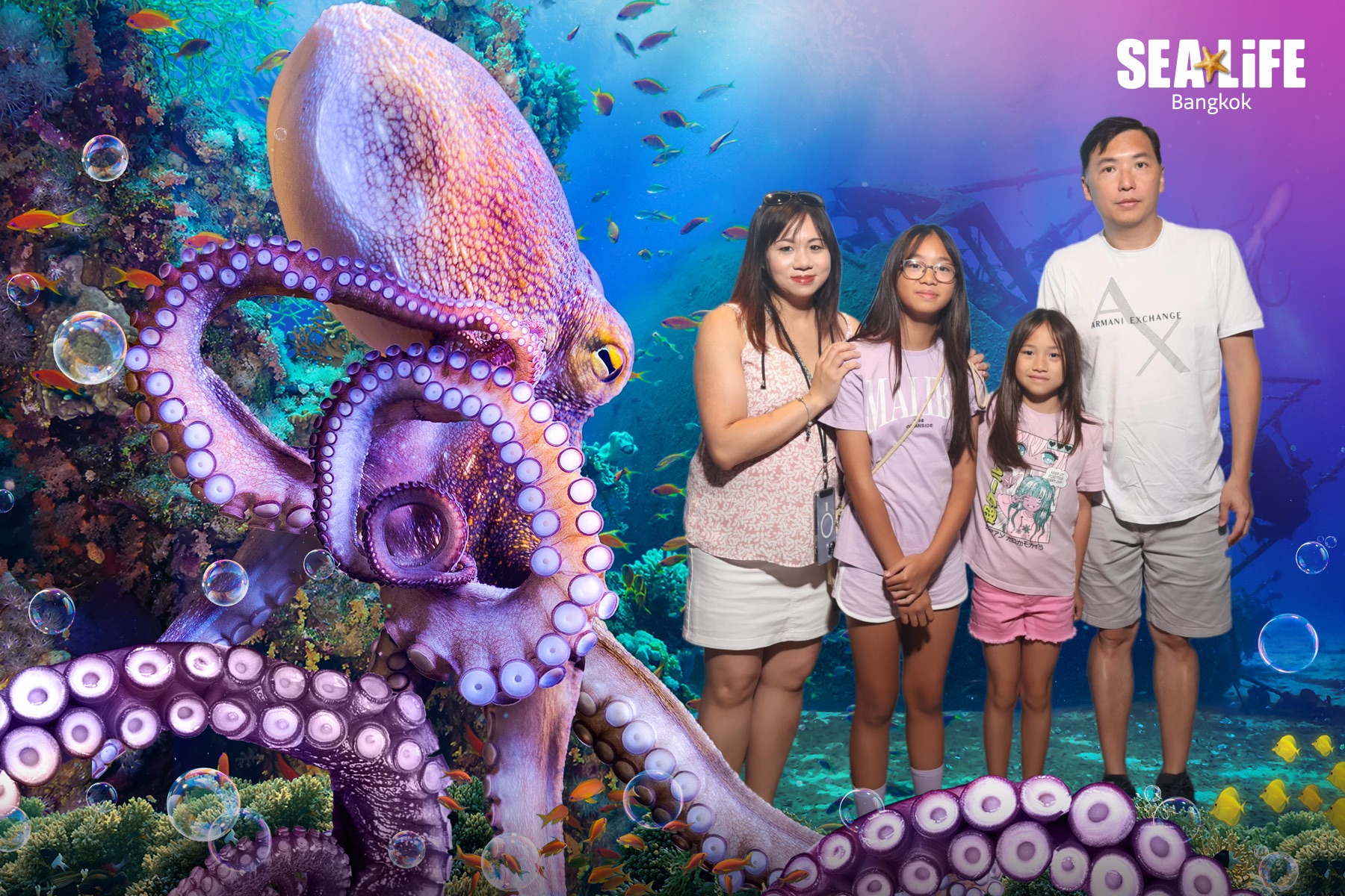 SEA LIFE Bangkok Ocean World (2025): A Deep Dive into Family Fun