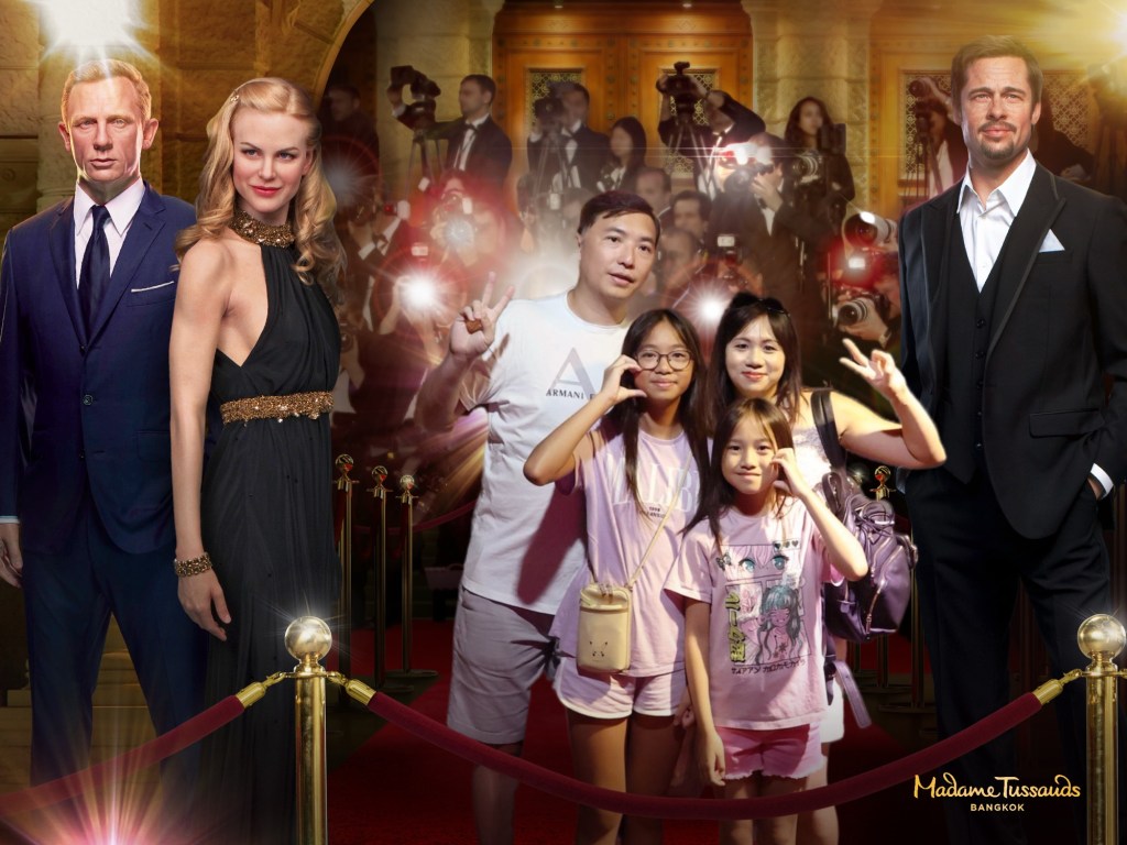 Madame Tussauds Bangkok (2025): A Star-Studded Afternoon