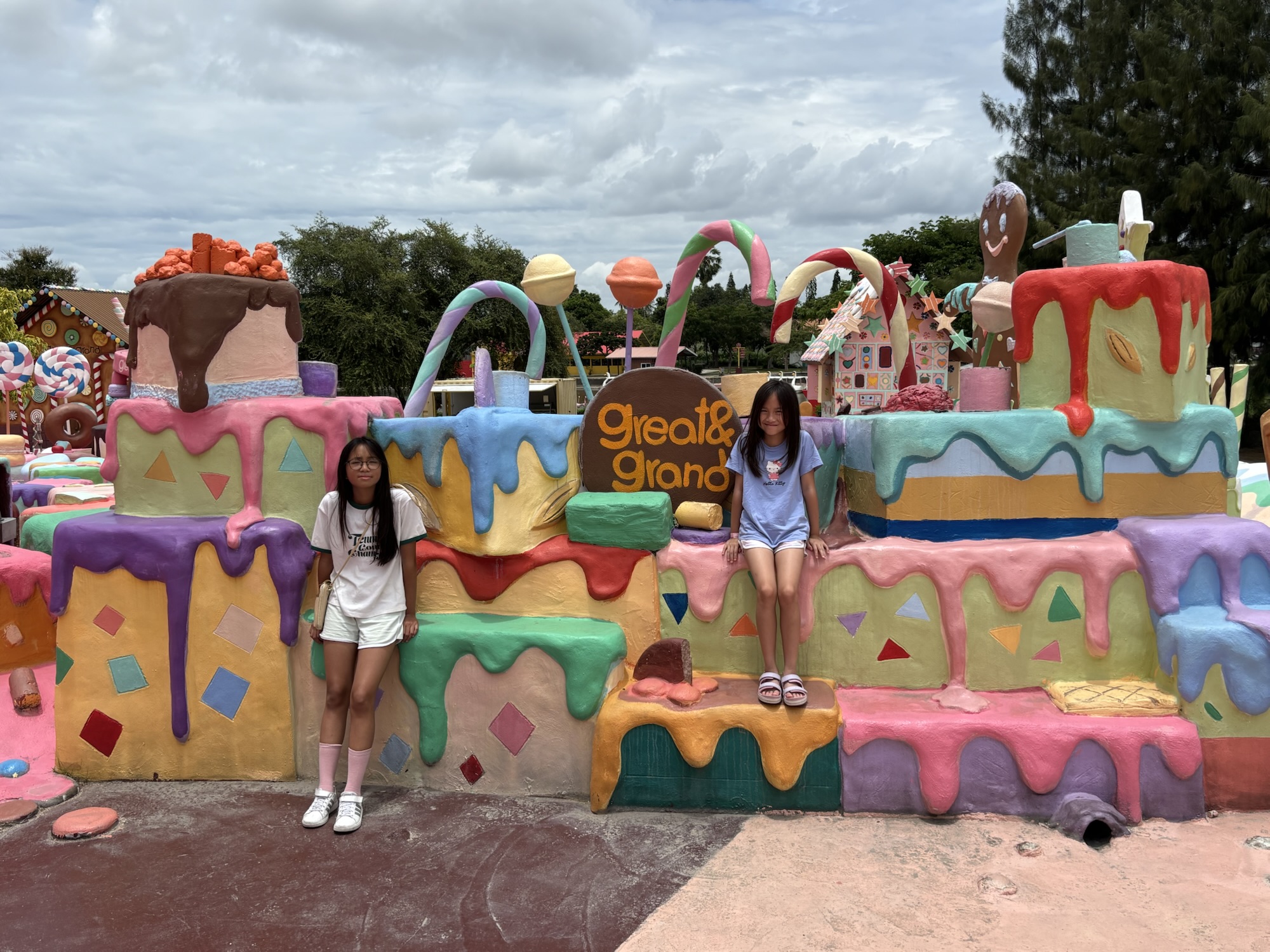 GREAT&GRAND Sweet Destination Pattaya with Kids (2025)